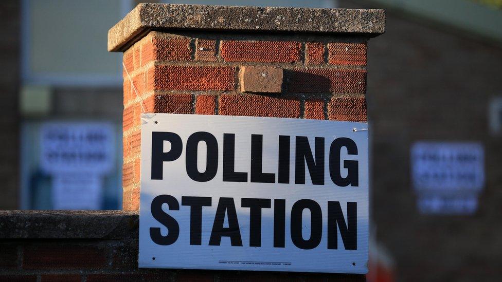 Polling station