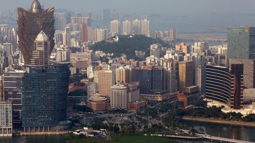 Casinos in Macau