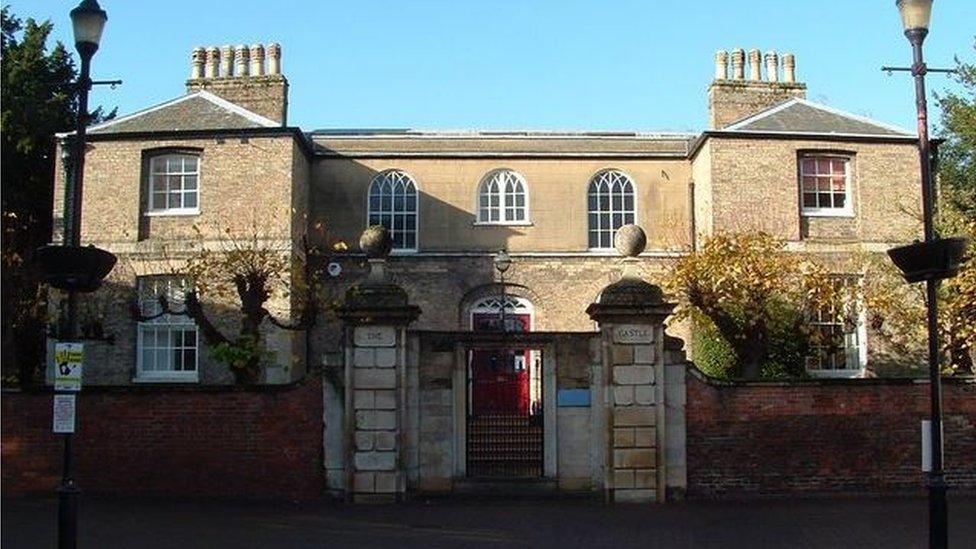 Wisbech Castle