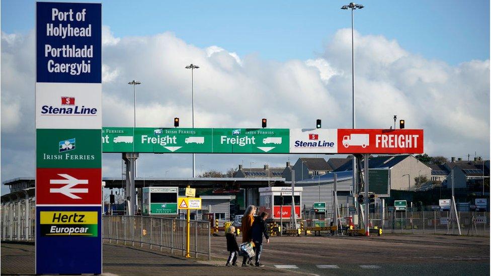 Port of Holyhead