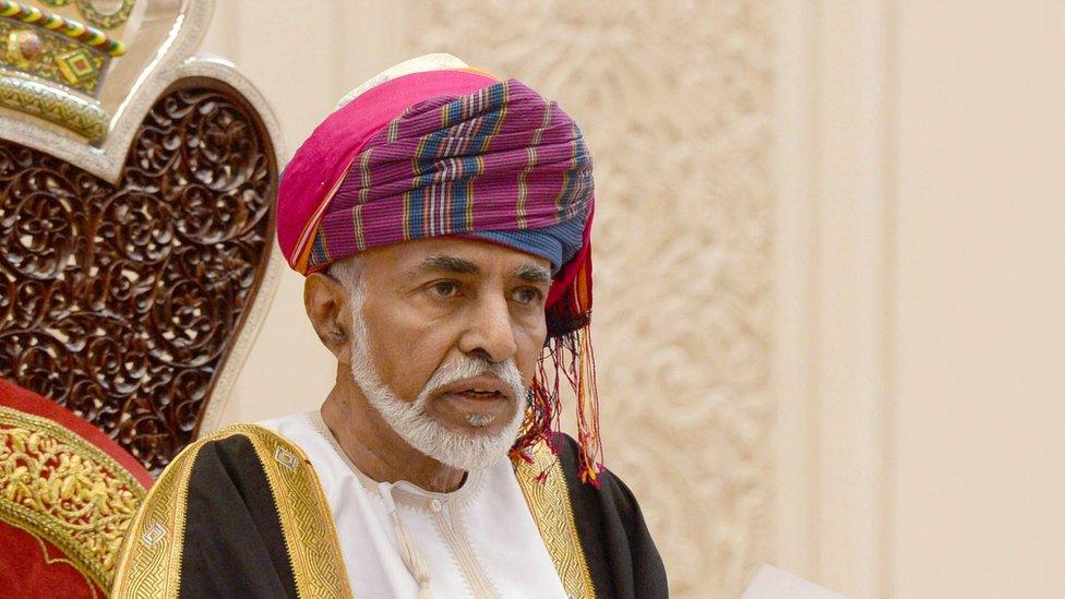 Oman's Sultan Qaboos