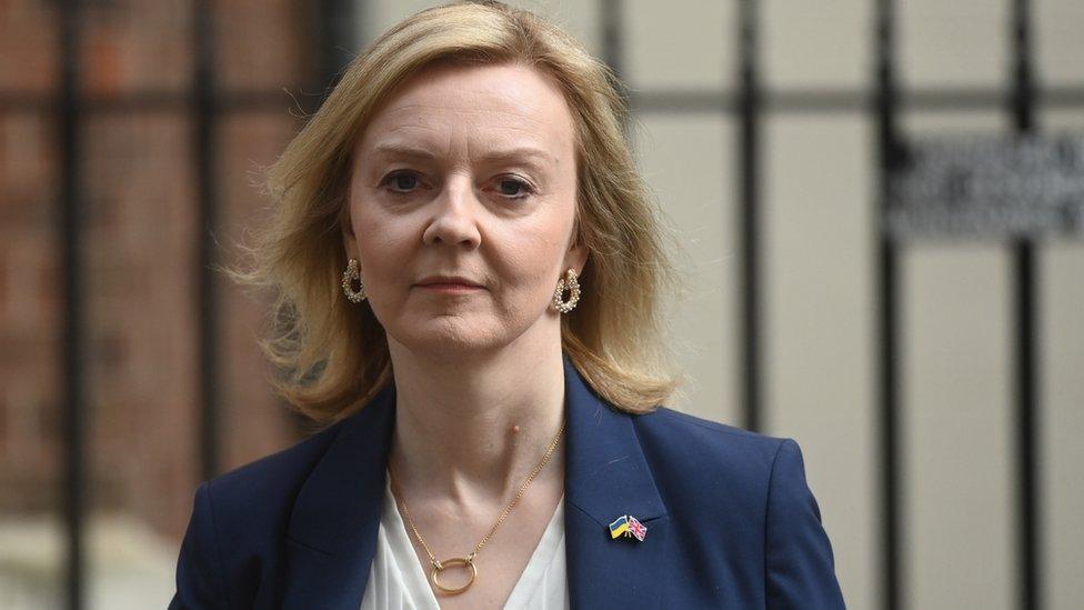 Foreign Secretary Liz Truss