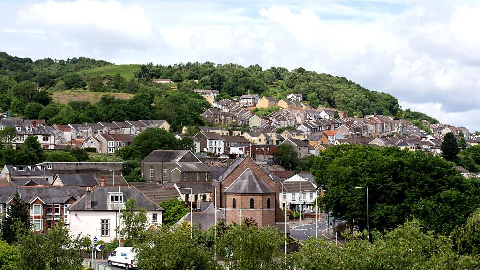 Treforest, south Wales