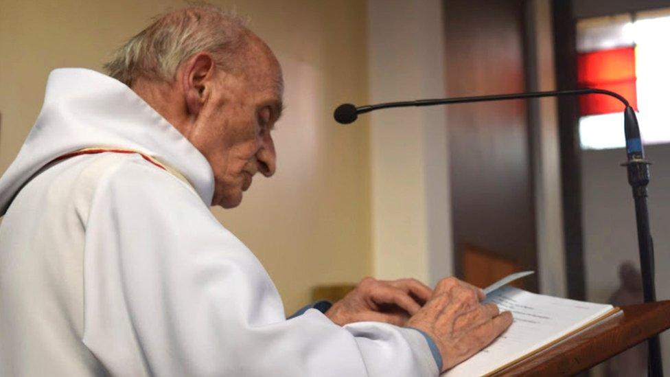 Photo of Fr Jacques Hamel