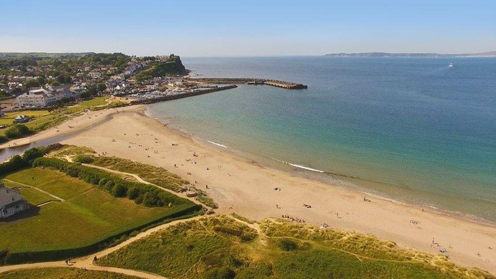 Northern Ireland's north coast bathed in sunshine last weekend