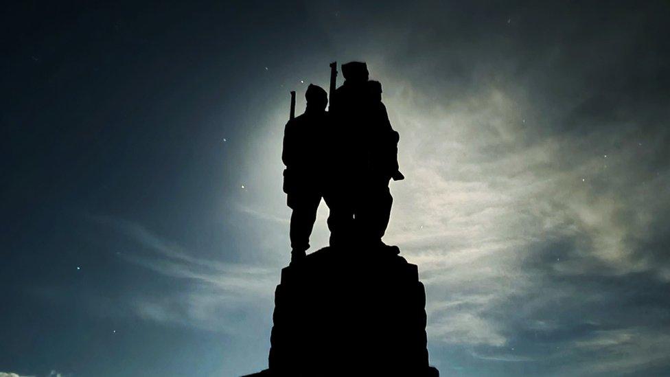 Commando Memorial