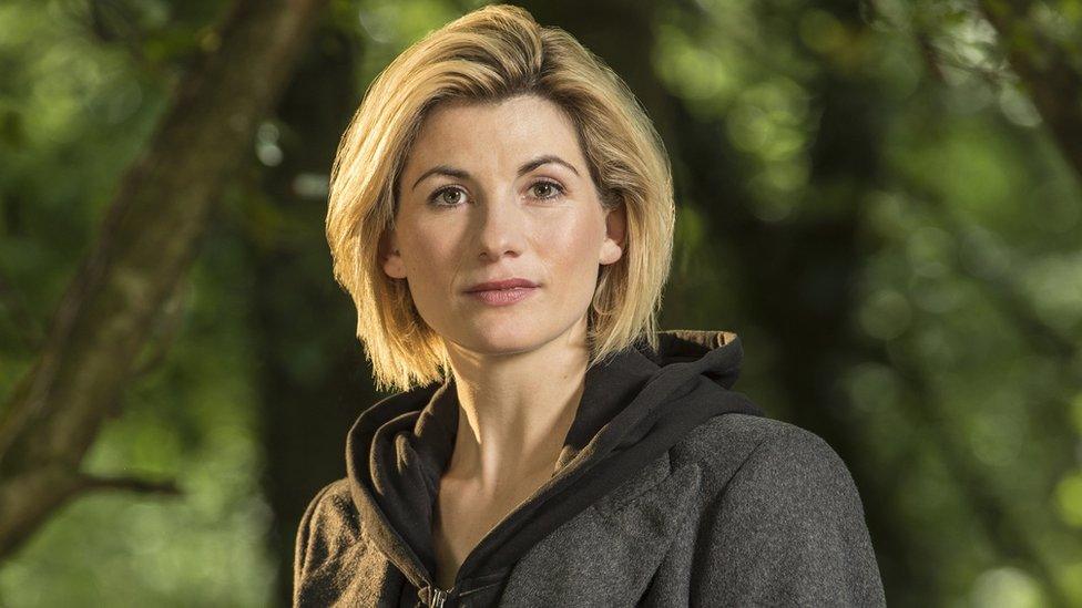 Jodie Whittaker as Doctor Who