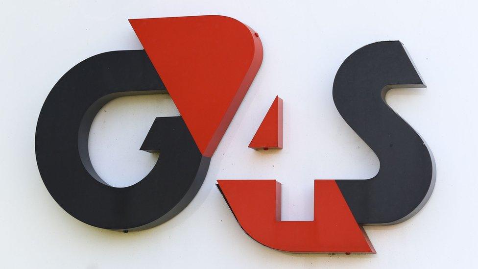 G4S logo