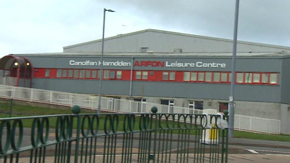 Arfon leisure centre, Caernarfon