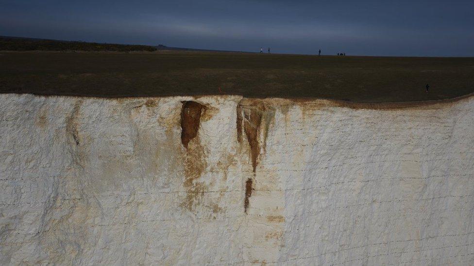 The cliffs at Beachy Head