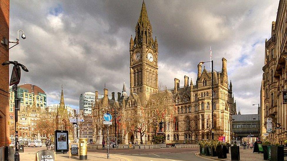 Manchester Town Hall