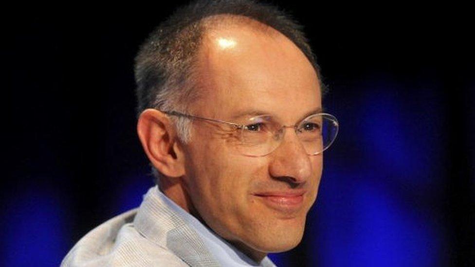 Sir Michael Moritz