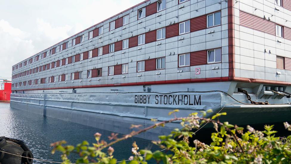 Bibby Stockholm