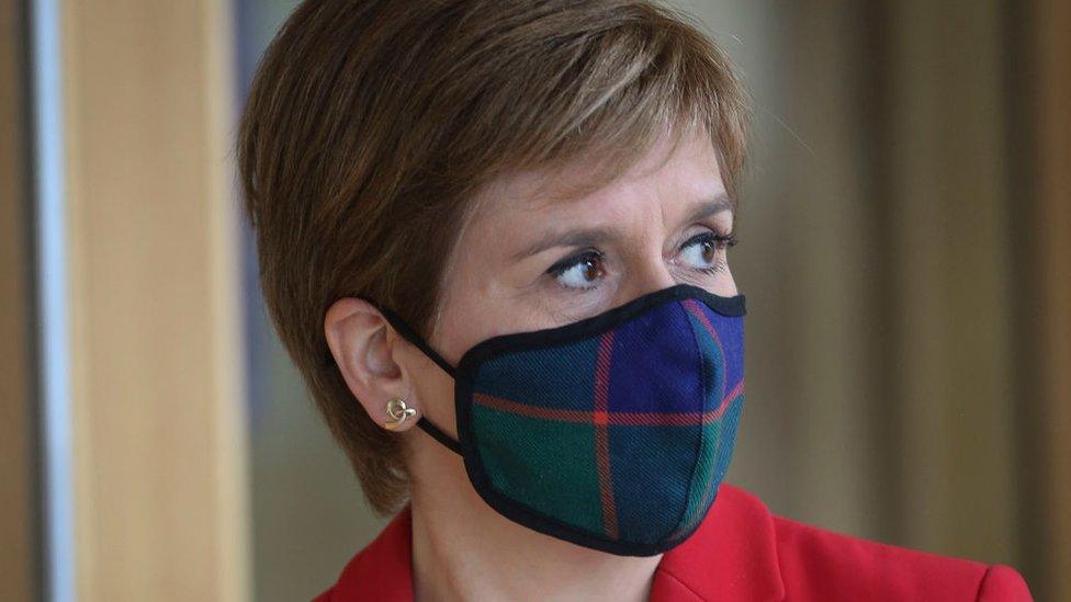 Nicola Sturgeon