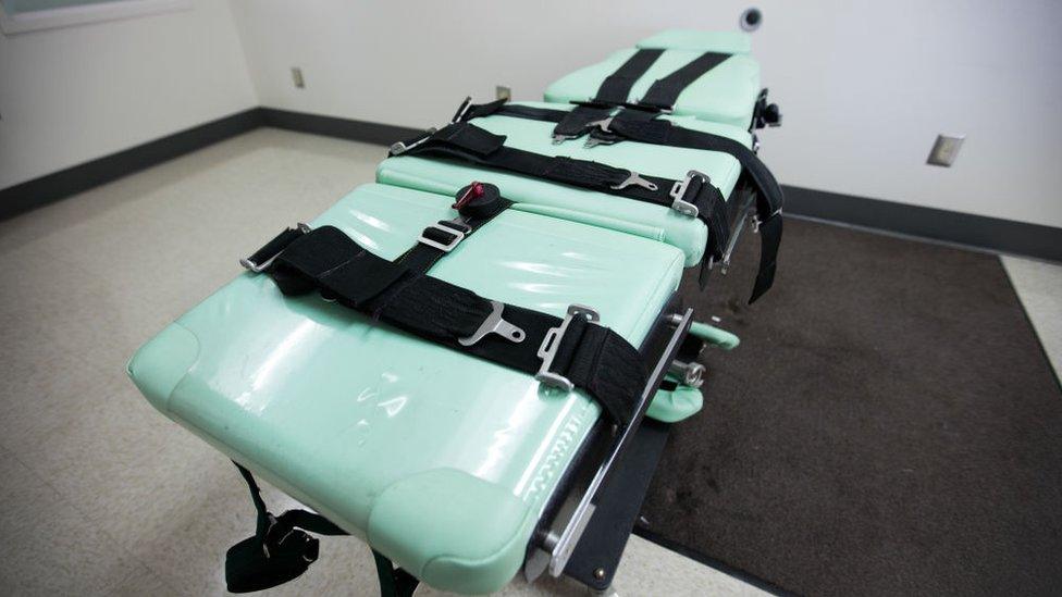 Lethal injection room