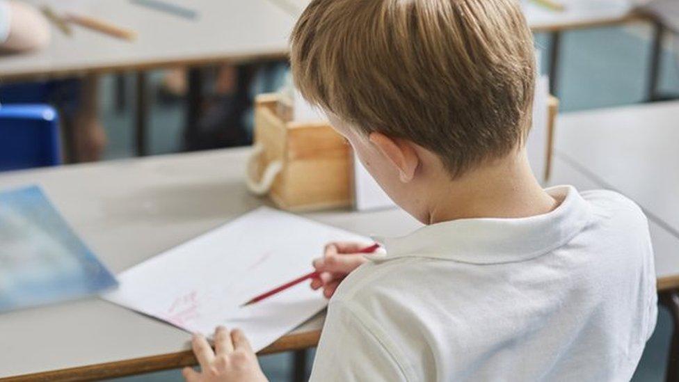 Generic image of children in a classroom