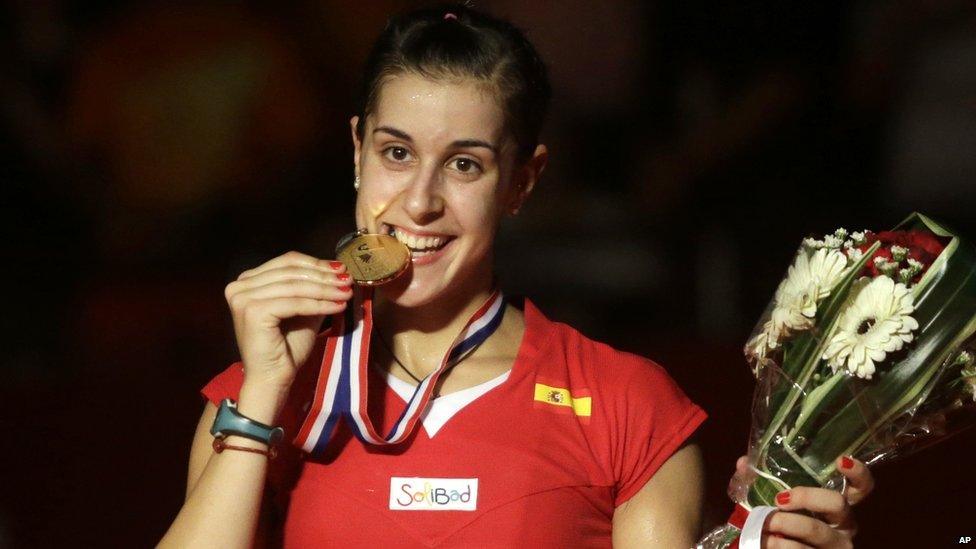 Carolina Marin, 16 Aug 15