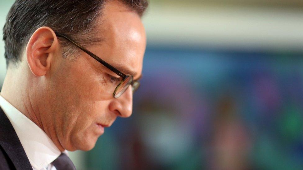 German Justice Minister Heiko Maas