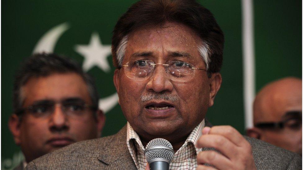 Pervez Musharraf