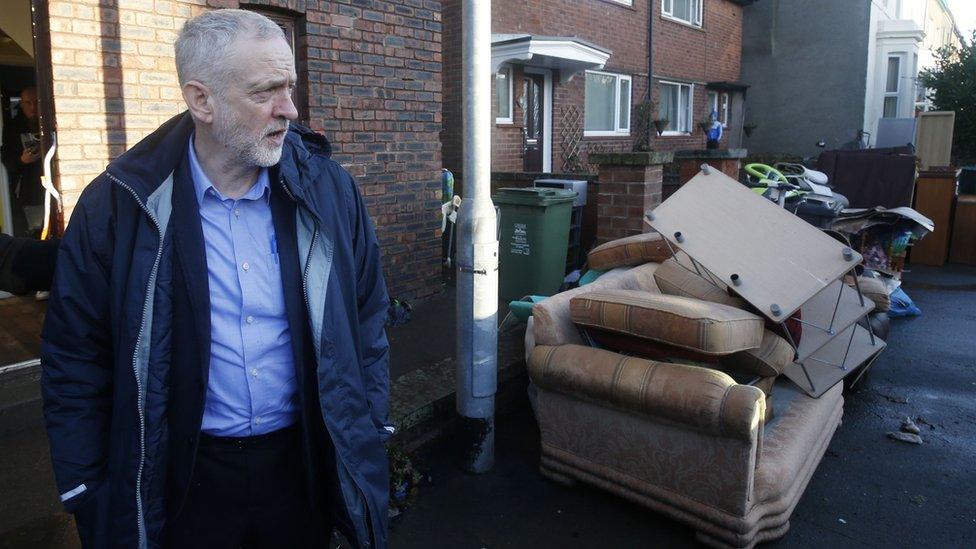 Jeremy Corbyn in Carlisle