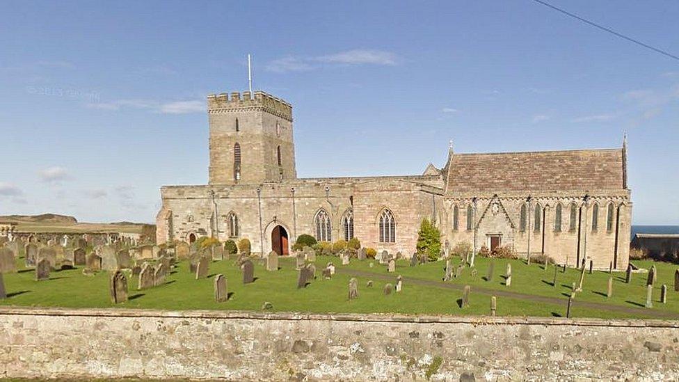 St Aiden's Church, Bamburgh