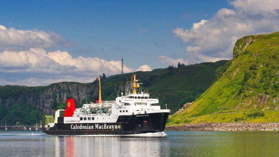 MV Hebridean Isles