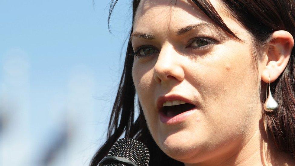 Australian Greens Senator Sarah Hanson-Young