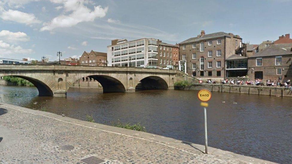 Ouse Bridge in York