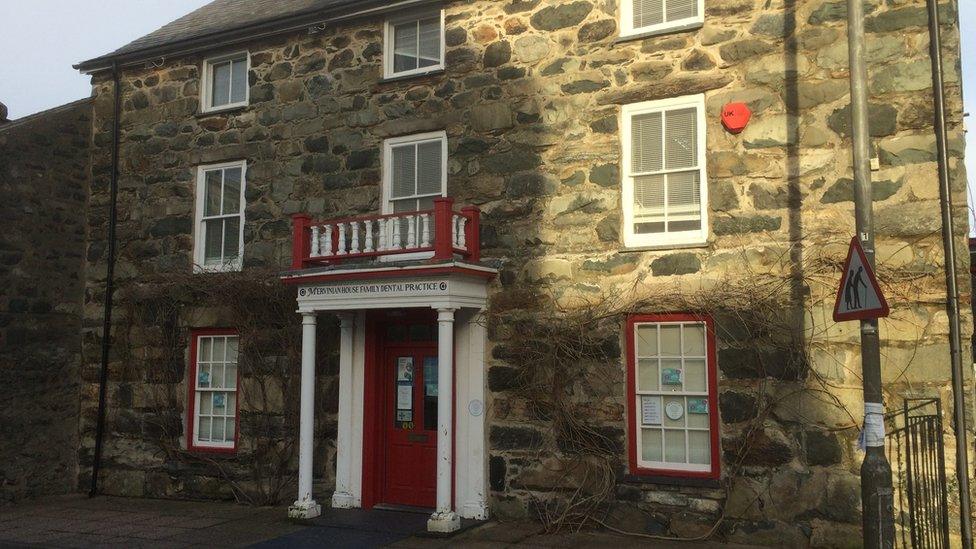 Dolgellau's Mervinian House Family Dental Practice will close on 31 March