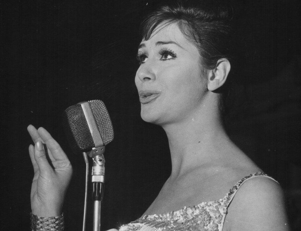 April Ashley in 1963