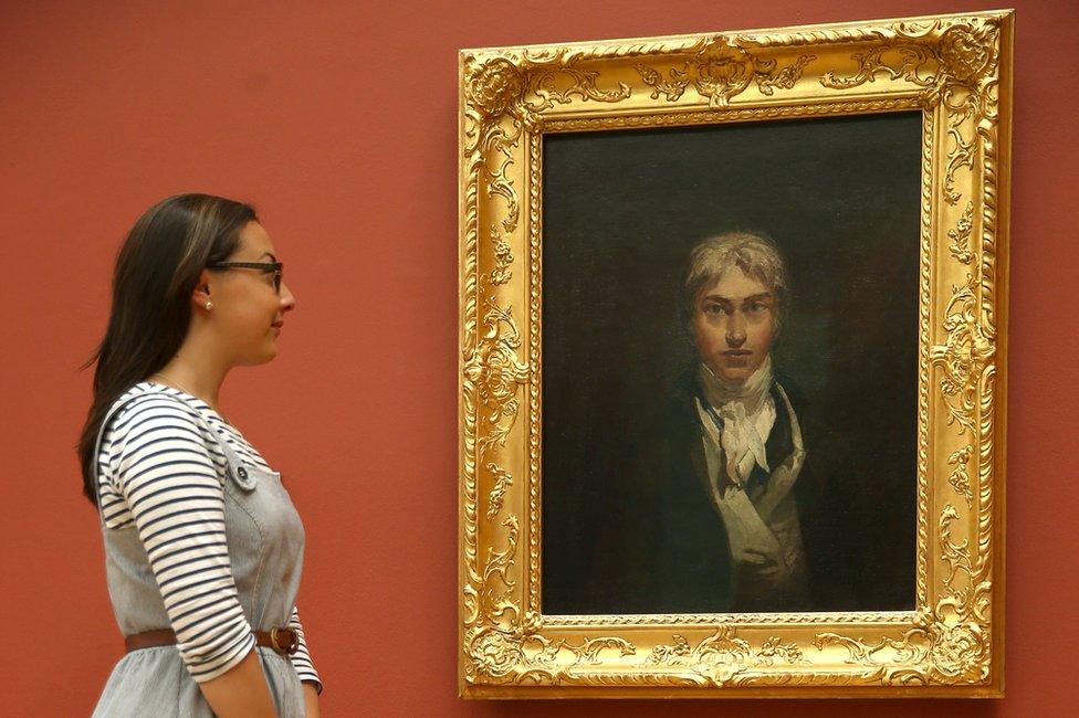 JMW Turner exhibition at the Tate Britain