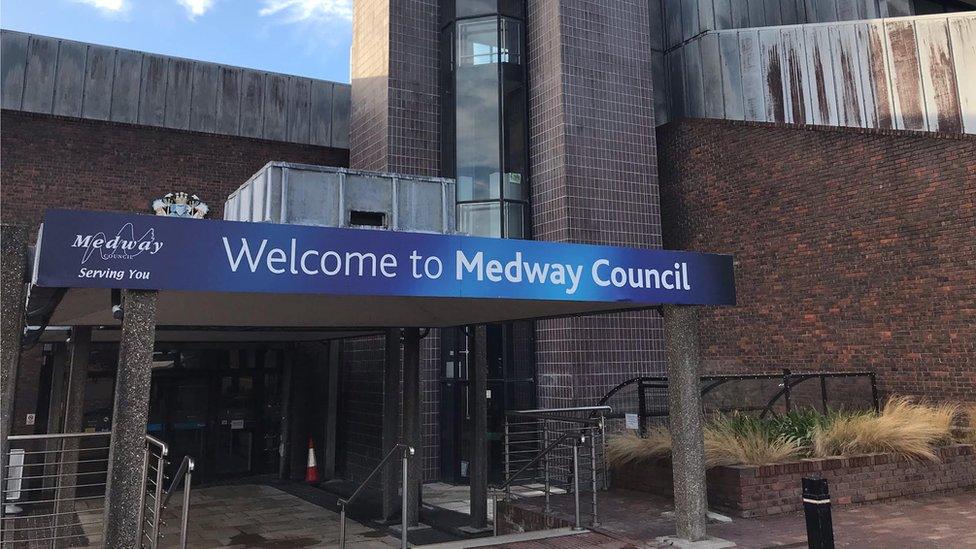 Medway Council's Gun Wharf building