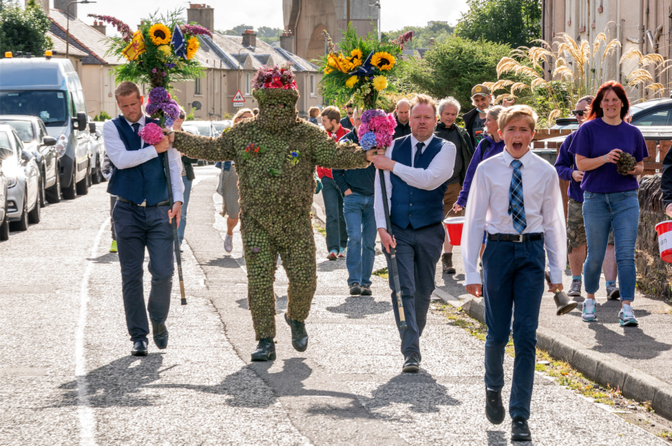 Burryman