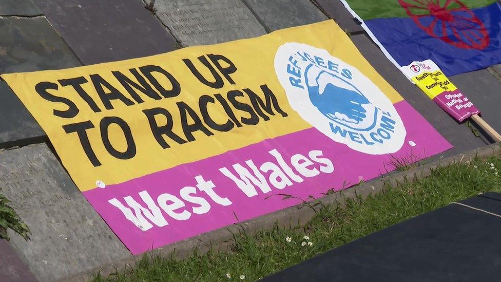 Stand up to racism