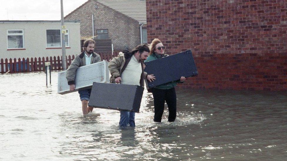 Towyn in 1990