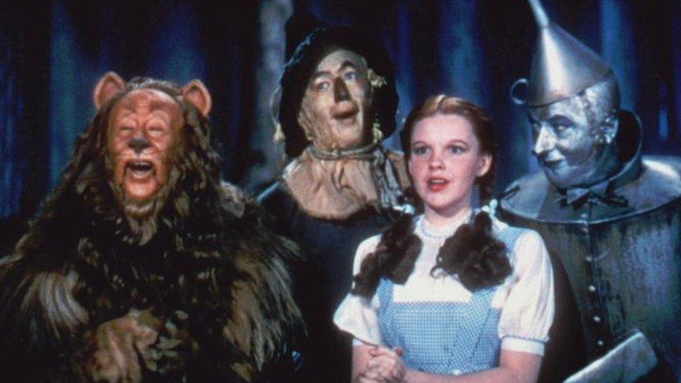 Scene from The Wizard of Oz