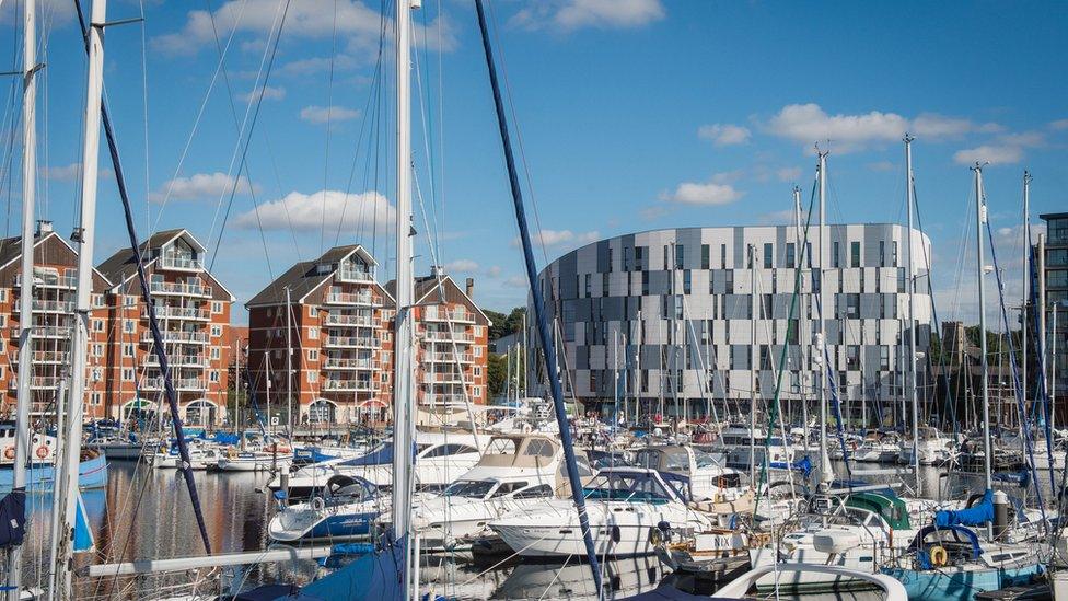 University of Suffolk buildings