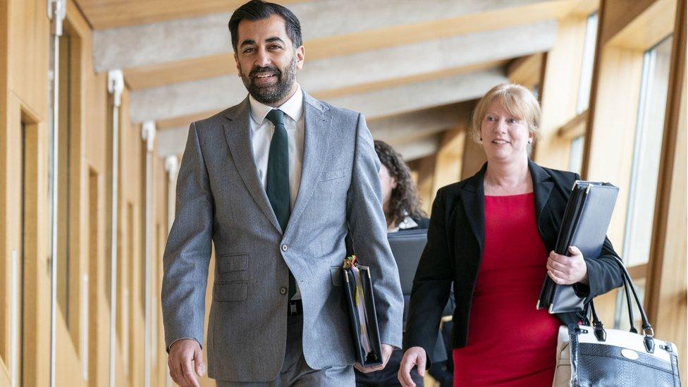 humza yousaf and shona robison