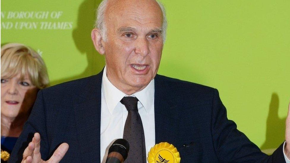 Vince Cable