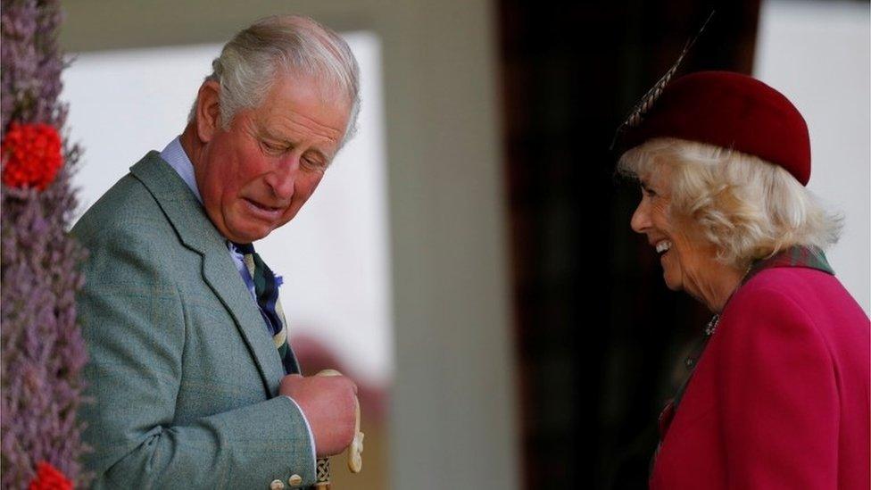 Prince Charles and Camilla, the Duchess of Cornwall