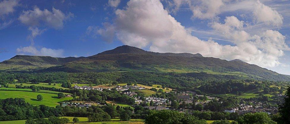 Dolgellau a Chader Idris