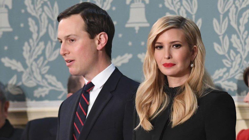 Jared Kushner and Ivanka Trump