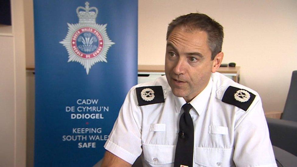 Assistant Chief Constable Jon Drake