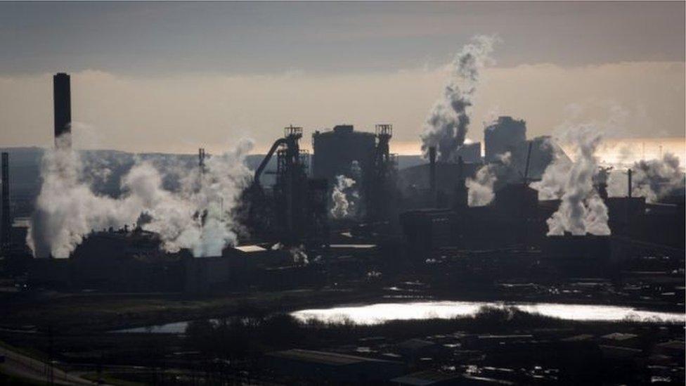 Port Talbot steelworks