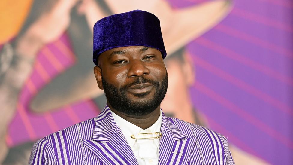 Blitz Bazawule at the premiere of The Color Purple in Los Angeles, the US - 6 December 2023