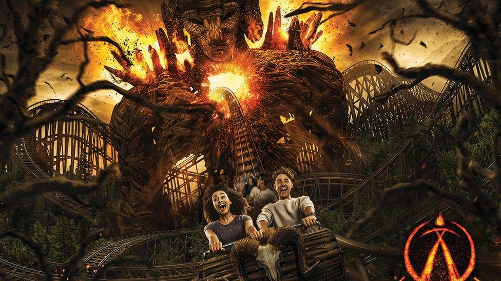 Wicker Man ride