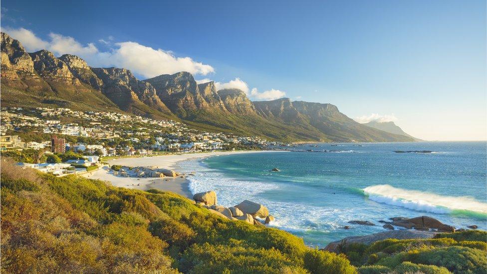 south african coastline