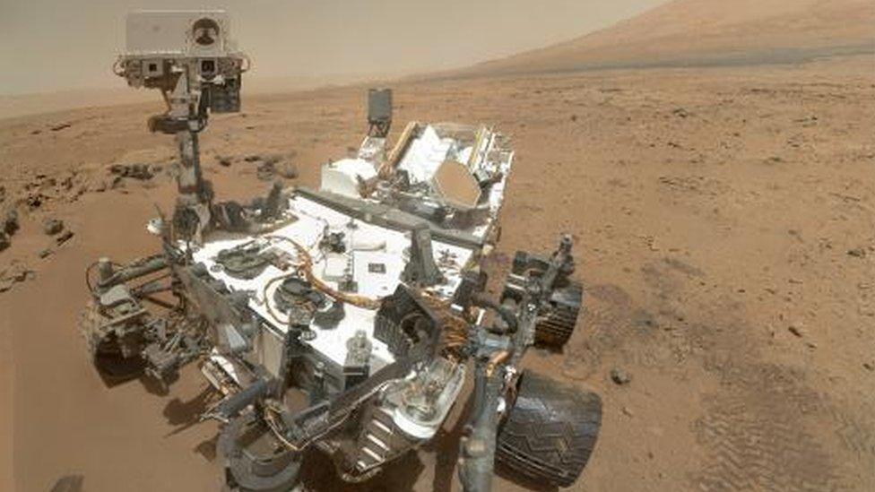 NASA's Curiosity Rover