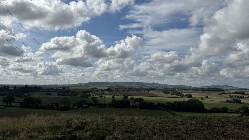 Warwickshire farmland