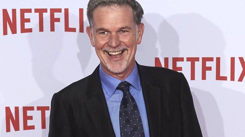 Reed Hastings